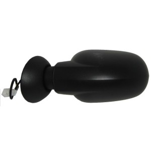 Compra RETROVISOR IZQUIERDO ELÉCTRICO CONVEXO NEGRO DACIA DACIA LOGAN 04- al mejor precio en todocarrocería.com