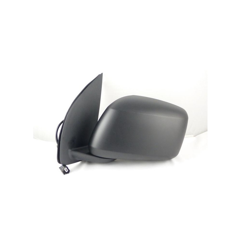 Compra RETROVISOR IZQUIERDO ELÉCTRICO CONVEXO NEGRO NISSAN NISSAN NAVARA 05-07 al mejor precio en todocarrocería.com