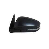 Compra RETROVISOR IZQUIERDO ELÉCTRICO CONVEXO NEGRO C/PIS TOYOTA TOYOTA HILUX 16- al mejor precio en todocarrocería.com