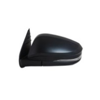 Compra RETROVISOR IZQUIERDO ELÉCTRICO CONVEXO NEGRO C/PIS TOYOTA TOYOTA HILUX 16- al mejor precio en todocarrocería.com