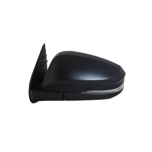 Compra RETROVISOR IZQUIERDO ELÉCTRICO CONVEXO NEGRO C/PIS TOYOTA TOYOTA HILUX 16- al mejor precio en todocarrocería.com
