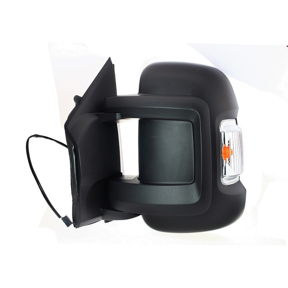 Compra RETROVISOR IZQUIERDO ELÉCTRICO CONVEXO TER C/PI W16W BRAZO CORTO(8CM)8PIN PEUGEOT FIAT DUCATO/JUMP 06- al mejor precio en