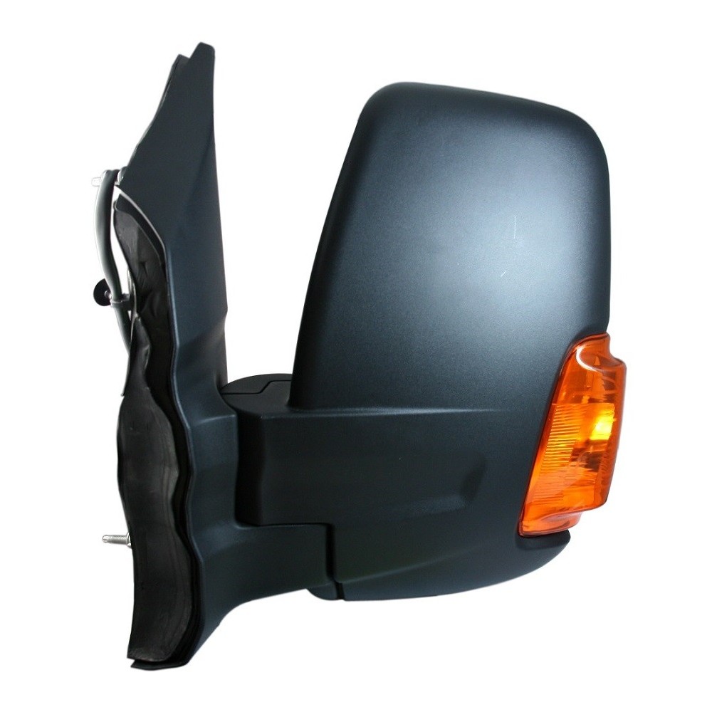 Compra RETROVISOR IZQUIERDO ELÉCTRICO CONVEXO TÉRMICO ABATIBLE C/PI AMAR B/CURT 16W 8PIN FORD FORD TRANSIT 14- al mejor precio e