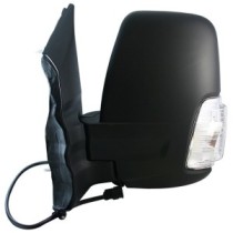 Achetez RÉTROVISEUR GAUCHE ÉLECTRIQUE CONVEXE THERMIQUE RABATTABLE C/PI BRANC B/CORTO5W 8PIN FORD FORD TRANSIT 14- au meilleur p