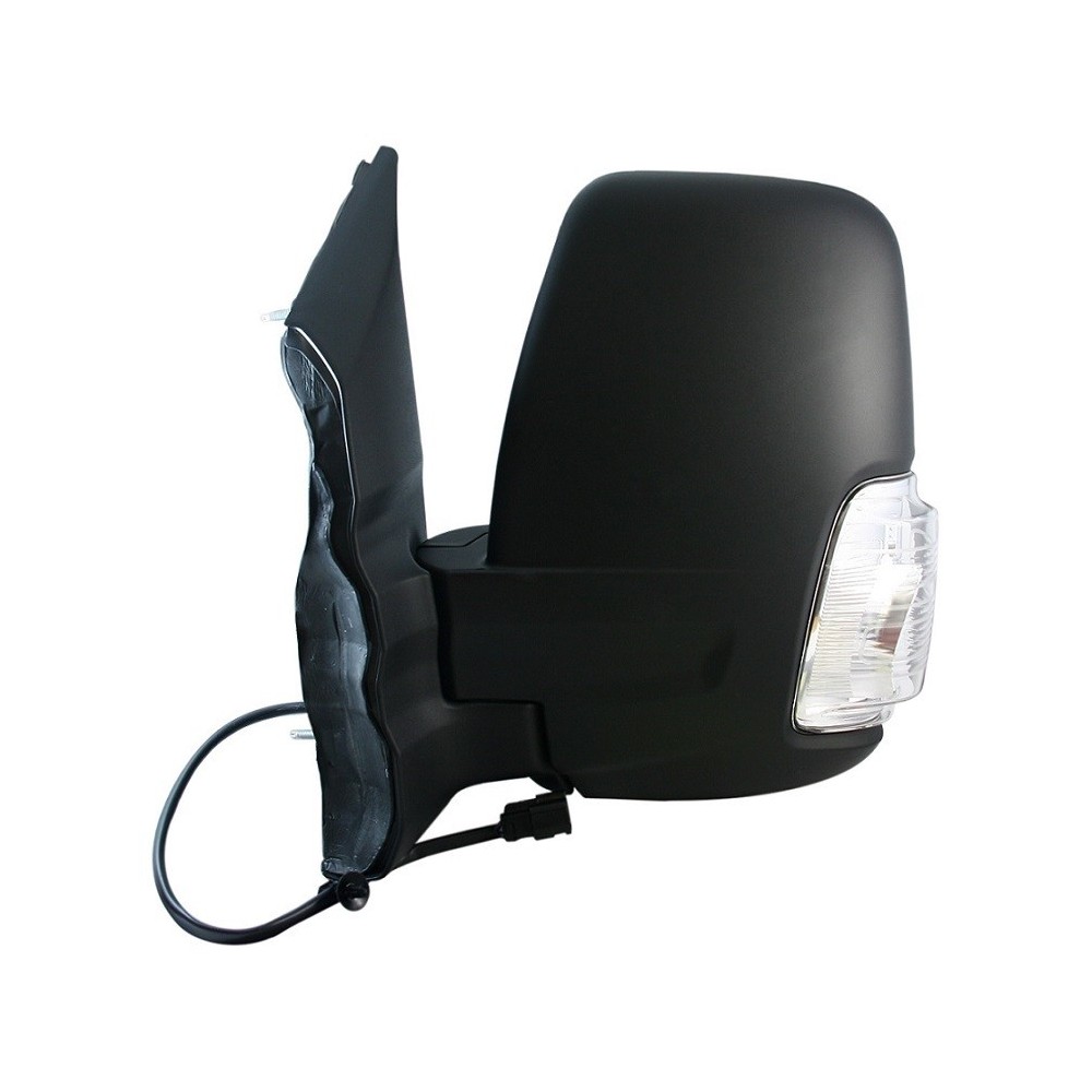 Achetez RÉTROVISEUR GAUCHE ÉLECTRIQUE CONVEXE THERMIQUE RABATTABLE C/PI BRANC B/CORTO5W 8PIN FORD FORD TRANSIT 14- au meilleur p
