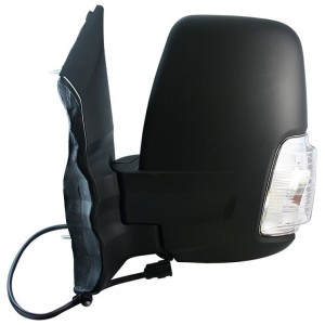 Achetez RÉTROVISEUR GAUCHE ÉLECTRIQUE CONVEXE THERMIQUE RABATTABLE C/PI BRANC B/CORTO5W 8PIN FORD FORD TRANSIT 14- au meilleur p