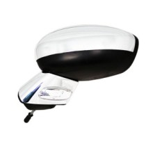 Compra RETROVISOR IZQUIERDO ELÉCTRICO CONVEXO TÉRMICO ABATIBLE C/PIS B/CROM + CAPA CROM 9PIN CITROEN CITROEN DS3 10- al mejor pr