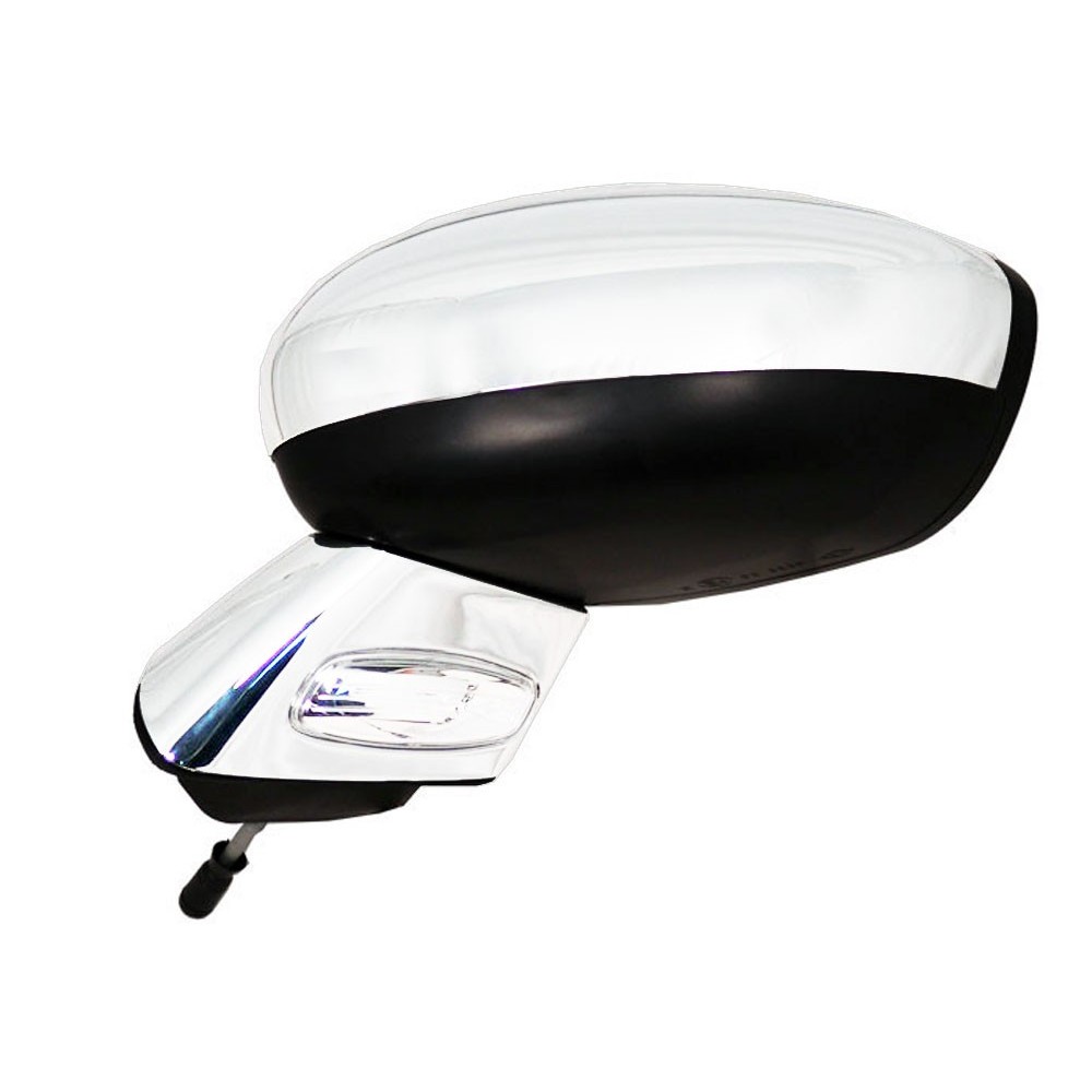 Compra RETROVISOR IZQUIERDO ELÉCTRICO CONVEXO TÉRMICO ABATIBLE C/PIS B/CROM + CAPA CROM 9PIN CITROEN CITROEN DS3 10- al mejor pr