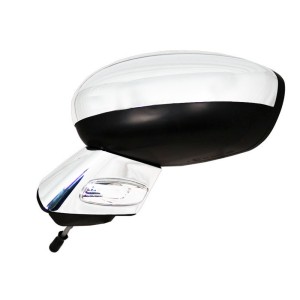 Compra RETROVISOR IZQUIERDO ELÉCTRICO CONVEXO TÉRMICO ABATIBLE C/PIS B/CROM + CAPA CROM 9PIN CITROEN CITROEN DS3 10- al mejor pr