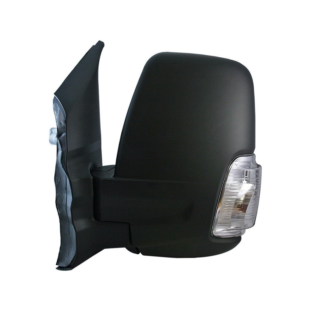 Achetez RÉTROVISEUR ÉLECTRIQUE GAUCHE CONVEXE THERMIQUE AVEC CLIGNOTANT BLANC BRÈVE 5W 6 BROCHES FORD FORD TRANSIT 14- au meille