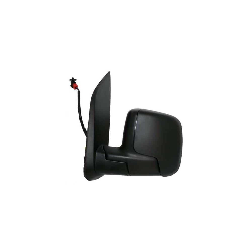 Compra RETROVISOR IZQUIERDO ELÉCTRICO CONVEXO TÉRMICO NEGRO PEUGEOT CITROEN NEMO/BIPP/FIO 08- al mejor precio en todocarrocería.