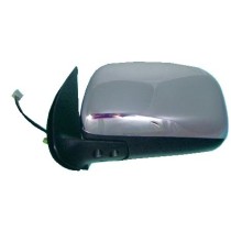 Compra RETROVISOR IZQUIERDO ELÉCTRICO CROMADO TOYOTA TOYOTA HILUX 06- al mejor precio en todocarrocería.com