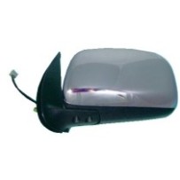 Compra RETROVISOR IZQUIERDO ELÉCTRICO CROMADO TOYOTA TOYOTA HILUX 06- al mejor precio en todocarrocería.com