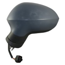 Achetez RÉTROVISEUR ÉLECTRIQUE GAUCHE NOIR CONVEXE RABATTABLE 5 BROCHES SEAT LEON 09- au meilleur prix sur todocarrocería.com