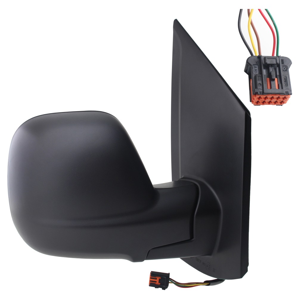 Compra RETROVISOR IZQUIERDO ELÉCTRICO NEGRO CONVEXO TÉRMICO 5 PINES CITROEN CITROEN JUMPY/EXPERT 16- al mejor precio en todocarr