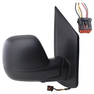 Compra RETROVISOR IZQUIERDO ELÉCTRICO NEGRO CONVEXO TÉRMICO 5 PINES CITROEN CITROEN JUMPY/EXPERT 16- al mejor precio en todocarr