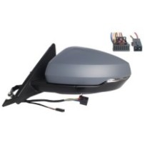 Compra RETROVISOR IZQUIERDO ELÉCTRICO P/P ABATIBLE ASFÉRICO TÉRMICO C/PIS C/ANG MORT 8+2PIN AUDI AUDI A1 2018.07- al mejor preci