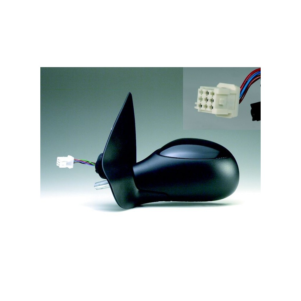 Compra RETROVISOR IZQUIERDO ELÉCTRICO P/P ASFÉRICO TÉRMICO PEUGEOT PEUGEOT 206 98- al mejor precio en todocarrocería.com