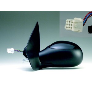 Compra RETROVISOR IZQUIERDO ELÉCTRICO P/P ASFÉRICO TÉRMICO PEUGEOT PEUGEOT 206 98- al mejor precio en todocarrocería.com
