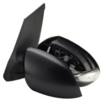 Compra RETROVISOR IZQUIERDO ELÉCTRICO P/P ASFÉRICO TÉRMICO ABATIBLE C/PIS MAZDA MAZDA 2 07- al mejor precio en todocarrocería.co