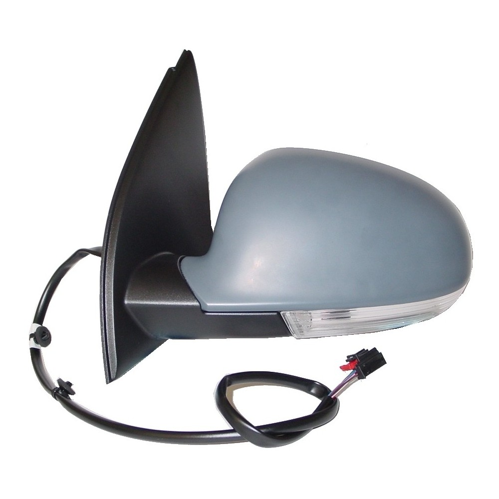 Compra RETROVISOR IZQUIERDO ELÉCTRICO P/P ASFÉRICO TÉRMICO ABATIBLE C/PIS VW VW GOLF V 03- al mejor precio en todocarrocería.com