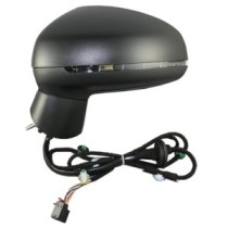 Compra RETROVISOR IZQUIERDO ELÉCTRICO P/P ASFÉRICO TÉRMICO ABATIBLE C/PIS 8PIN AUDI AUDI A1 10- al mejor precio en todocarrocerí