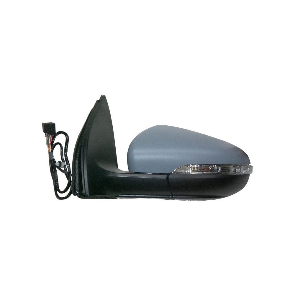 Compra RETROVISOR IZQUIERDO ELÉCTRICO P/P ASFÉRICO TÉRMICO ABATIBLE C/PIS L/CORT 11PIN VW VW GOLF 08- al mejor precio en todocar