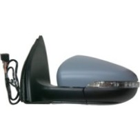 Compra RETROVISOR IZQUIERDO ELÉCTRICO P/P ASFÉRICO TÉRMICO ABATIBLE C/PIS L/CORT 11PIN VW VW GOLF 08- al mejor precio en todocar