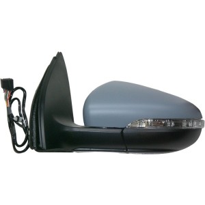 Compra RETROVISOR IZQUIERDO ELÉCTRICO P/P ASFÉRICO TÉRMICO ABATIBLE C/PIS L/CORT 11PIN VW VW GOLF 08- al mejor precio en todocar