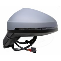 Achetez RÉTROVISEUR ÉLECTRIQUE GAUCHE P/P ASPHÉRIQUE THERMIQUE RABATTABLE MEM A/ENC C/PIS ANGLE MORT 15 BROCHES AUDI AUDI A4 15-