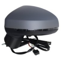 Compra RETROVISOR IZQUIERDO ELÉCTRICO P/P ASFÉRICO TÉRMICO C/PIS 6PIN AUDI AUDI A1 15- al mejor precio en todocarrocería.com