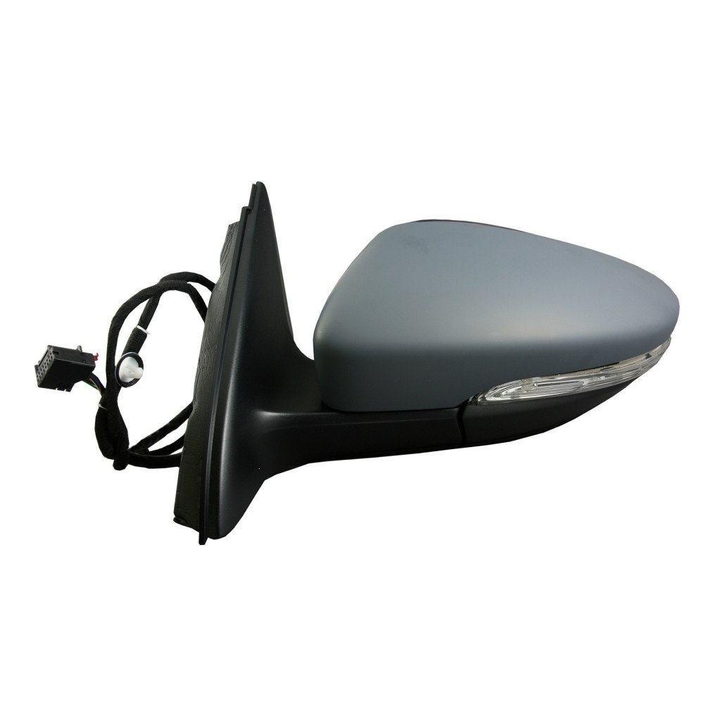 Compra RETROVISOR IZQUIERDO ELÉCTRICO P/P ASFÉRICO TÉRMICO C/PIS 6PIN VW VW JETTA 11- al mejor precio en todocarrocería.com