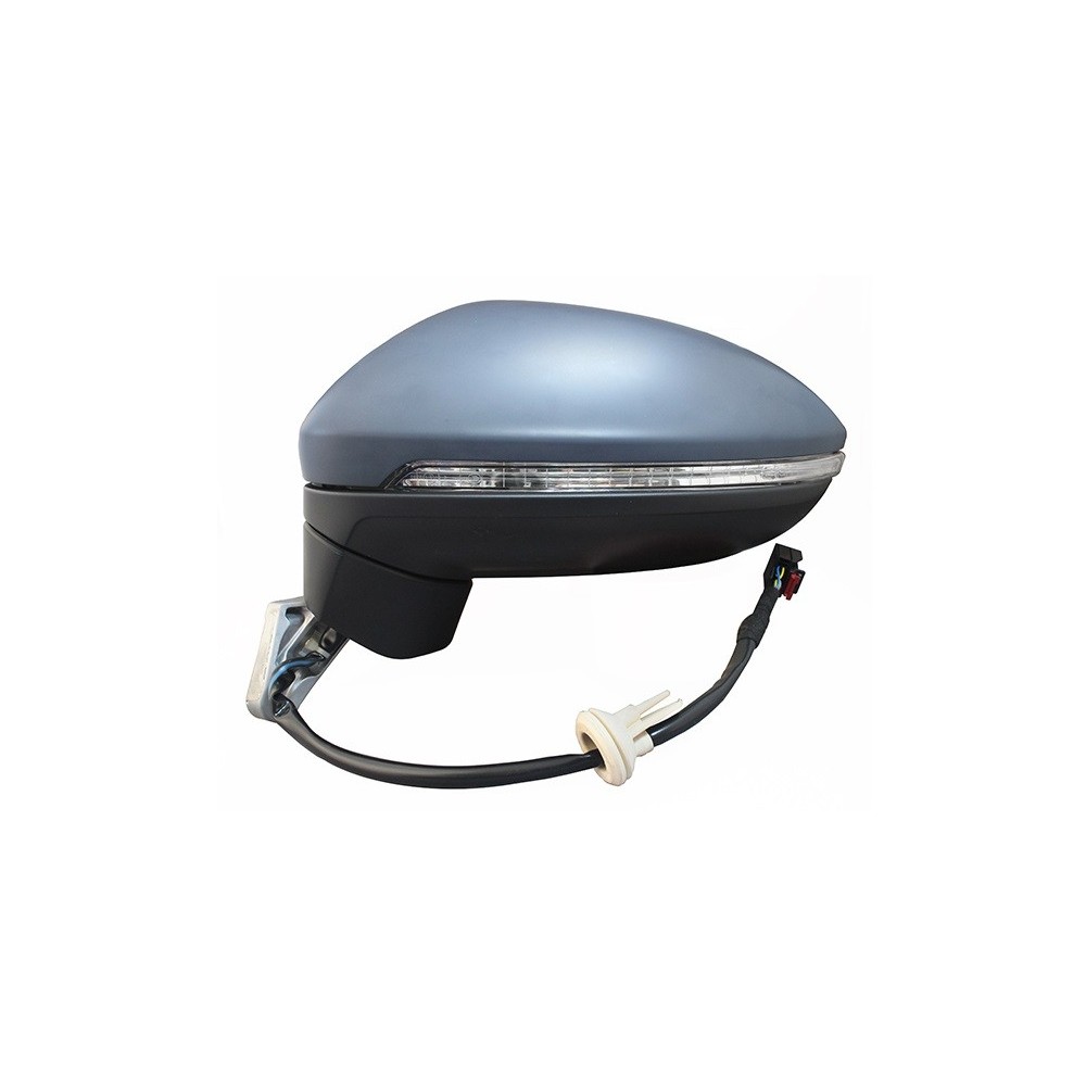 Compra RETROVISOR IZQUIERDO ELÉCTRICO P/P ASFÉRICO TÉRMICO C/PIS 6PIN VW VW TOURAN 15- al mejor precio en todocarrocería.com