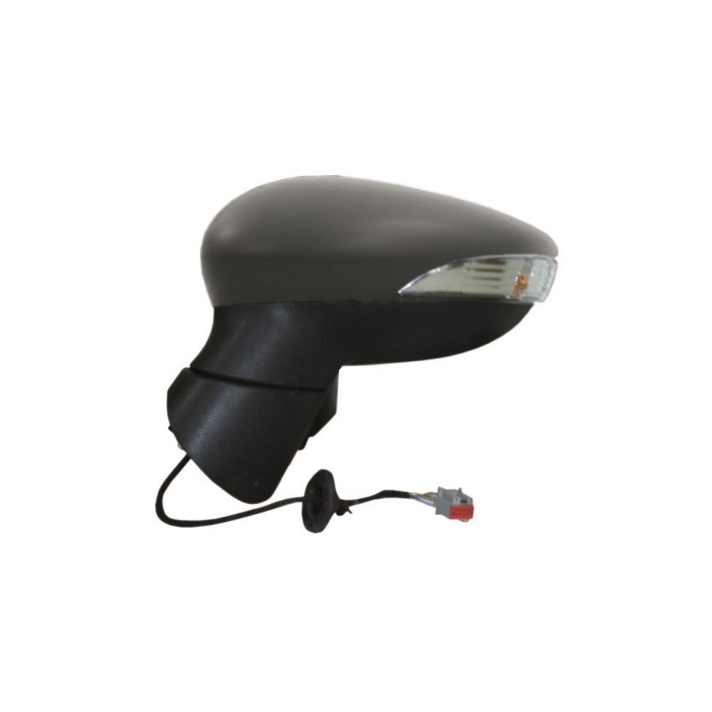 Compra RETROVISOR IZQUIERDO ELÉCTRICO P/P ASFÉRICO TÉRMICO C/PIS 6PINS FORD FORD FIESTA 08- al mejor precio en todocarrocería.co
