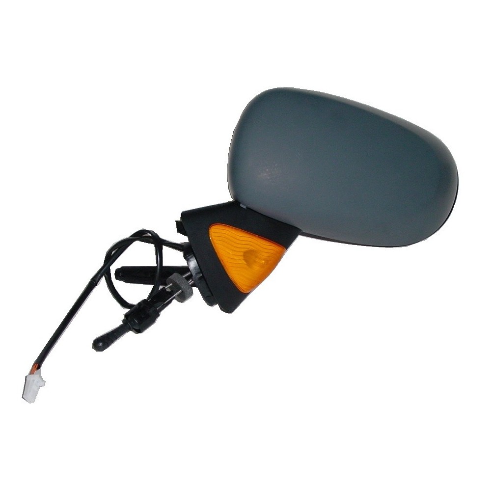 Compra RETROVISOR IZQUIERDO ELÉCTRICO P/P ASFÉRICO TÉRMICO C/PIS AMARILLO RENAULT RENAULT MODUS 04- al mejor precio en todocarro