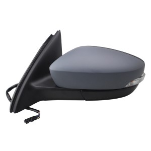 Compra RETROVISOR IZQUIERDO ELÉCTRICO P/P CONVEXO C/PIS 6PIN SEAT SKODA RAPID/TOLEDO 16- al mejor precio en todocarrocería.com