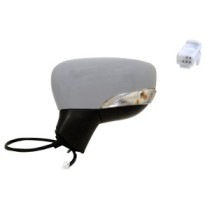 RETROVISOR IZQUIERDO ELÉCTRICO P/P CONVEXO C/PISCA 5 PINESS NISSAN MICRA K14 2016.12- 105.8063012, 96302-5FA0B+963732631R, 96374