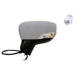 Achetez RÉTROVISEUR ÉLECTRIQUE GAUCHE P/P CONVEXE AVEC CLIGNOTANT 5 BROCHES NISSAN NISSAN MICRA K14 2016.12- au meilleur prix su