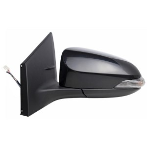 Compra RETROVISOR IZQUIERDO ELÉCTRICO P/P CONVEXO TÉRMICO ABATIBLE C/PIS 9PIN TOYOTA TOYOTA COROLLA 14- al mejor precio en todoc