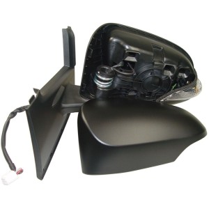 Compra RETROVISOR IZQUIERDO ELÉCTRICO P/P CONVEXO TÉRMICO ABATIBLE C/PIS 9PIN TOYOTA TOYOTA YARIS 15- al mejor precio en todocar