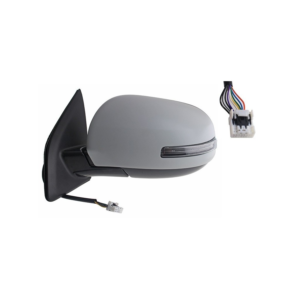 Compra RETROVISOR IZQUIERDO ELÉCTRICO P/P CONVEXO TÉRMICO ABATIBLE C/PIS ANGULO MUERTOT 11PIN MITSUBISHI MITSUBISHI ASX 17- al m