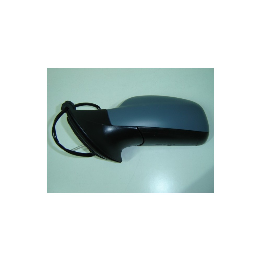 Compra RETROVISOR IZQUIERDO ELÉCTRICO P/P CONVEXO TÉRMICO AZUL PEUGEOT PEUGEOT 407 04- al mejor precio en todocarrocería.com