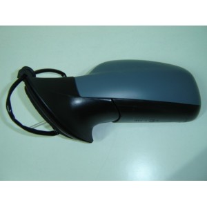 Compra RETROVISOR IZQUIERDO ELÉCTRICO P/P CONVEXO TÉRMICO AZUL PEUGEOT PEUGEOT 407 04- al mejor precio en todocarrocería.com