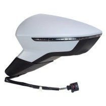 Achetez RÉTROVISEUR ÉLECTRIQUE GAUCHE P/P CONVEXE THERMIQUE C/PIS 6 BROCHES SEAT LEON 12- au meilleur prix sur todocarrocería.co
