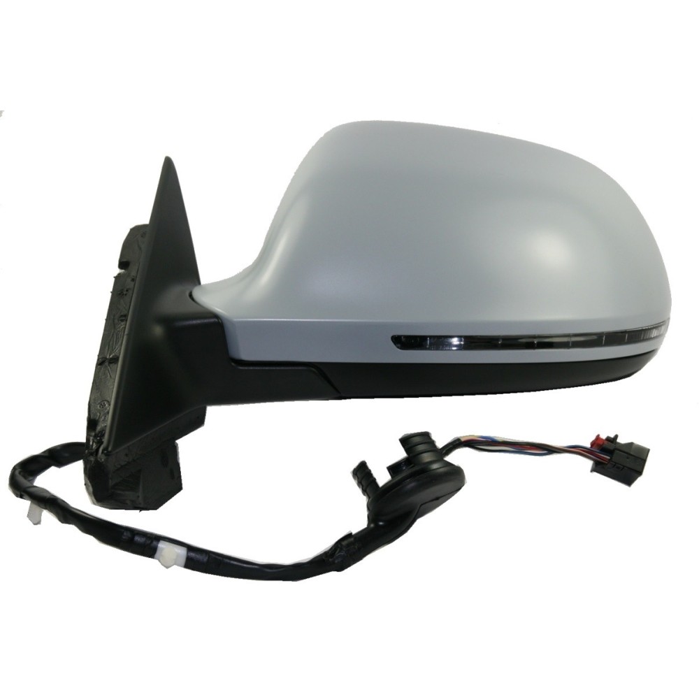 Compra RETROVISOR IZQUIERDO ELÉCTRICO P/P TÉRMICO ABATIBLE C/PIS 10PIN (3P) AUDI AUDI A3 08-10 al mejor precio en todocarrocería