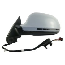 Compra RETROVISOR IZQUIERDO ELÉCTRICO P/P TÉRMICO ABATIBLE C/PIS 10PIN (5 PUERTAS) AUDI AUDI A3 08-10 al mejor precio en todocar