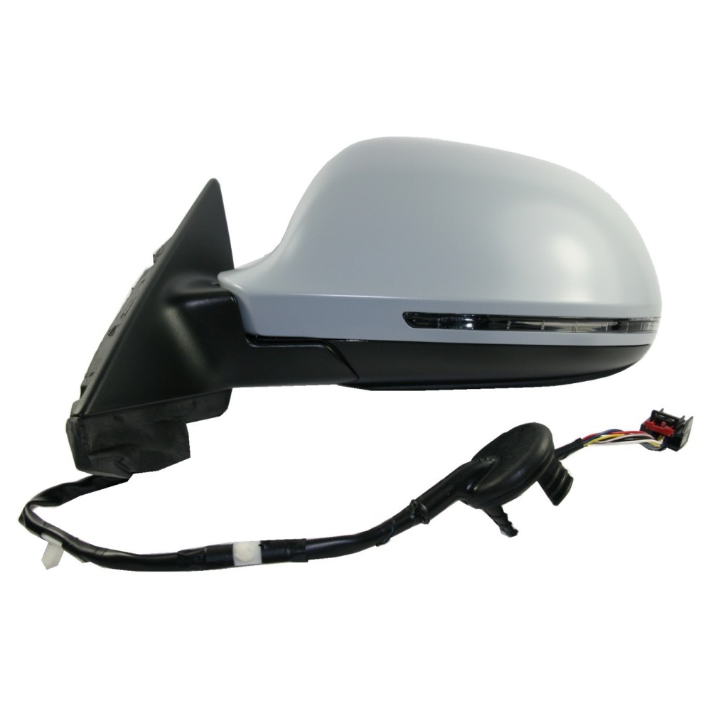 Compra RETROVISOR IZQUIERDO ELÉCTRICO P/P TÉRMICO ABATIBLE C/PIS 10PIN (5 PUERTAS) AUDI AUDI A3 08-10 al mejor precio en todocar