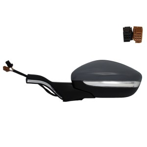 Compra RETROVISOR IZQUIERDO ELÉCTRICO P/P TÉRMICO ABATIBLE C/PIS BRAC/CROM 9PIN PEUGEOT PEUGEOT 208/2008 12- al mejor precio en 