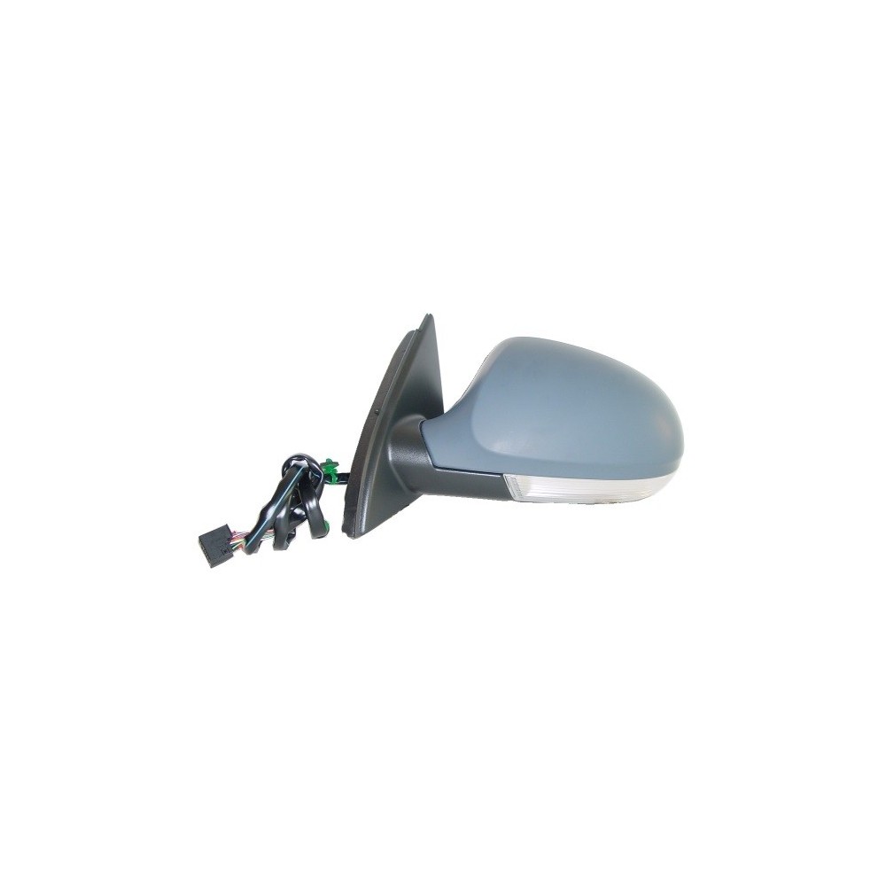 Compra RETROVISOR IZQUIERDO ELÉCTRICO P/P TÉRMICO ABATIBLE C/PIS L/CORT VW VW PASSAT 05- al mejor precio en todocarrocería.com