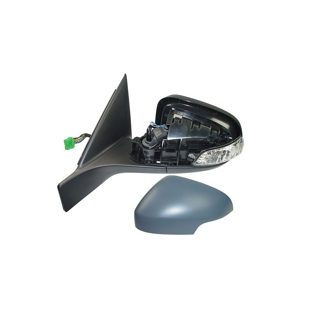 Compra RETROVISOR IZQUIERDO ELÉCTRICO P/P TÉRMICO ABATIBLE C/PIS L/CORT C/SEN 10PIN VOLVO VOLVO V70/S80 07- al mejor precio en t